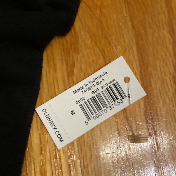 Old Navy High-Waisted Cropped Leggings Medium Available Black - Picture 2 of 3